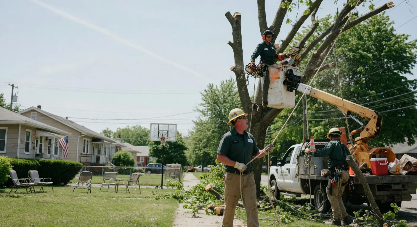 Tree Service in Blackstone, VA near me